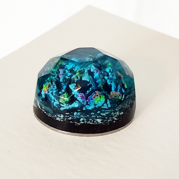 Secret Wood Turtle Jewely Set + 4 Shells - Picture 3 of 12